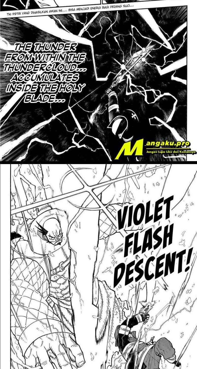 Fire Brigade of Flames Chapter 263 - halaman 10