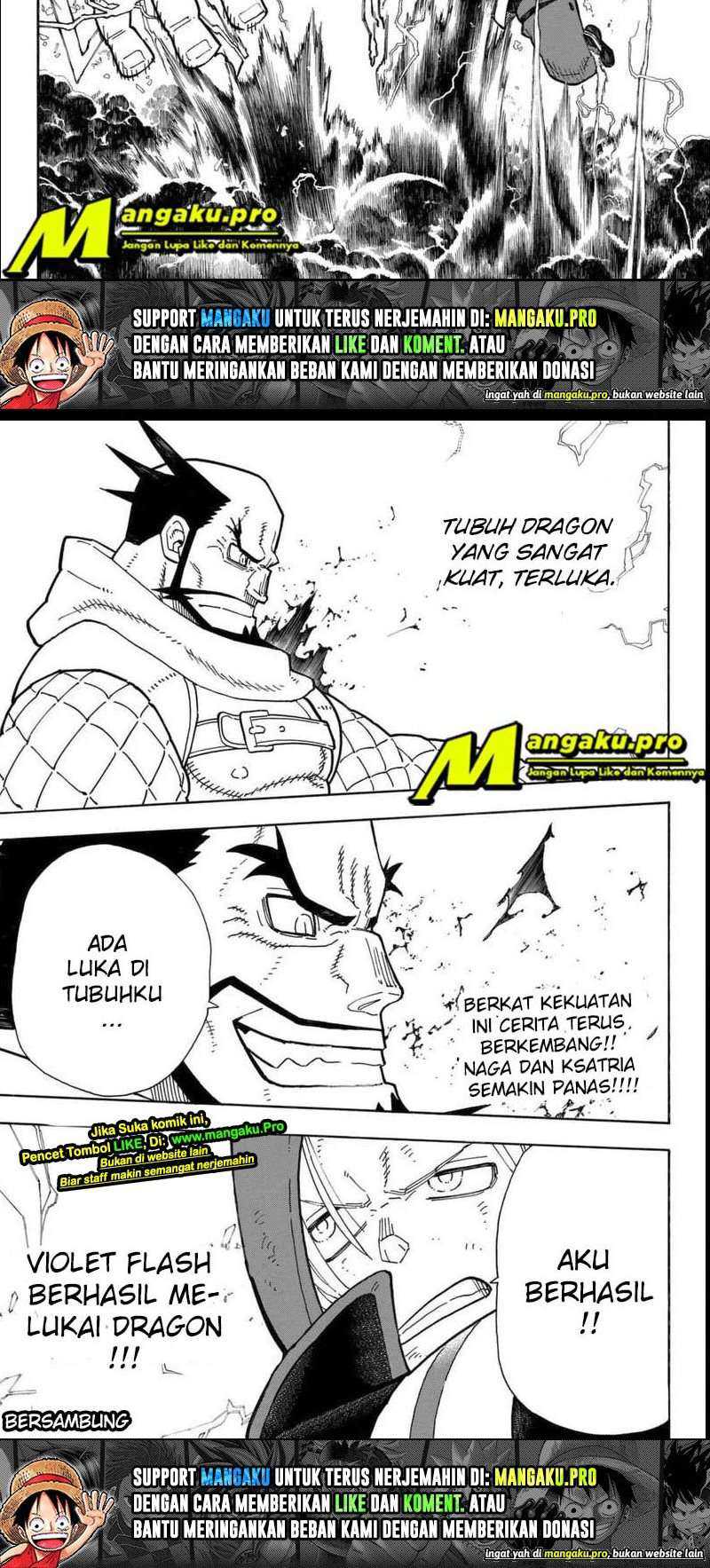 Fire Brigade of Flames Chapter 263 - halaman 11