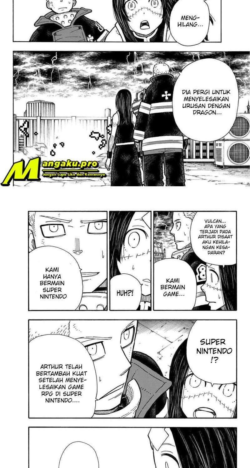 Fire Brigade of Flames Chapter 263 - halaman 2