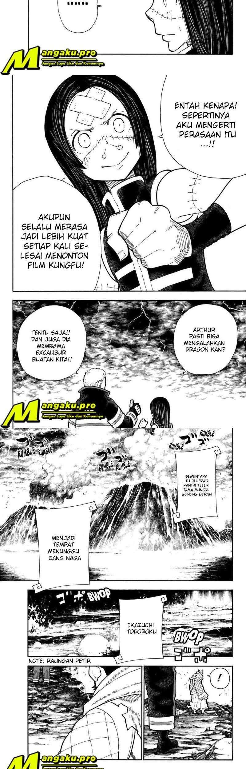 Fire Brigade of Flames Chapter 263 - halaman 3