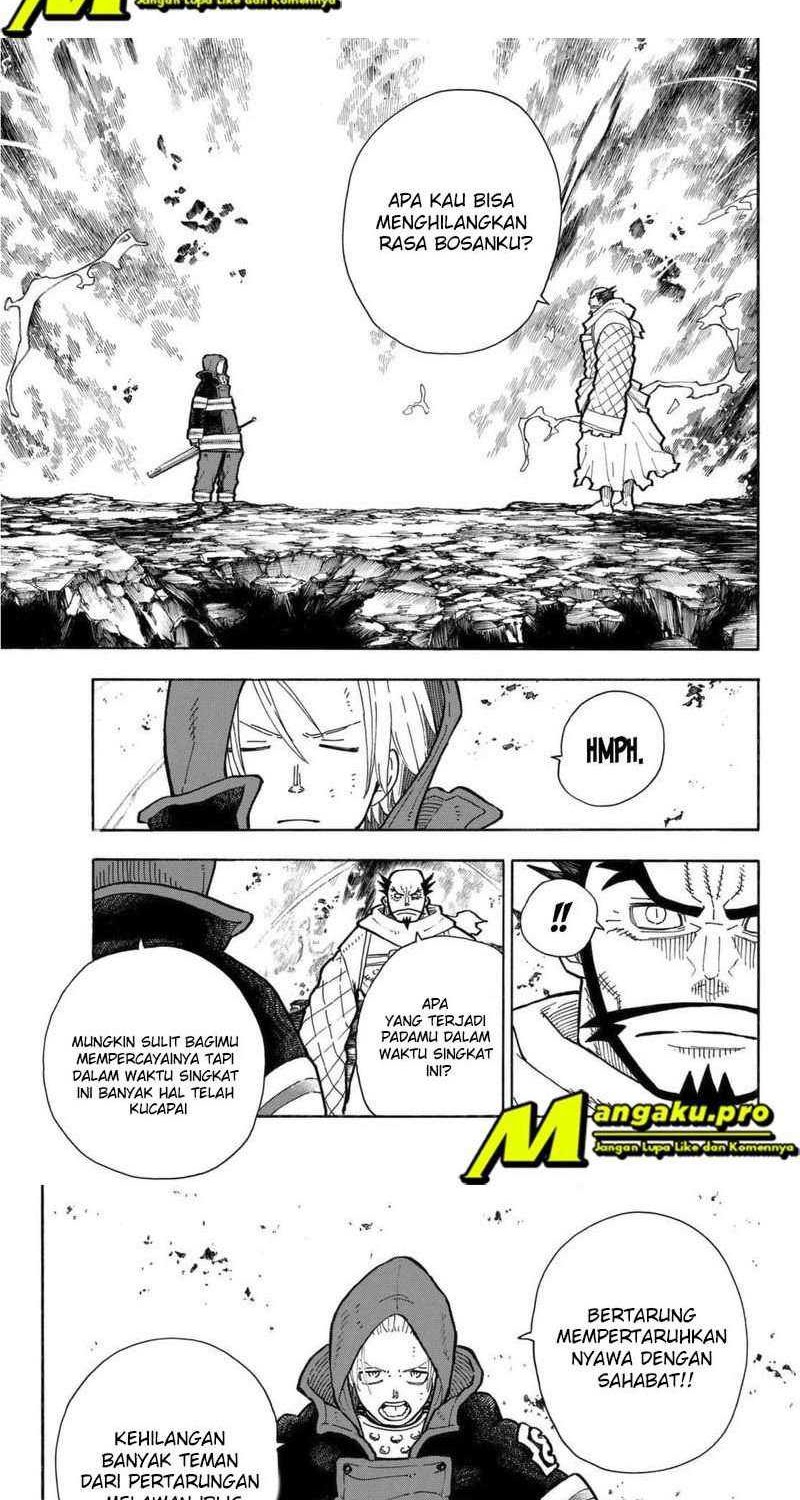 Fire Brigade of Flames Chapter 263 - halaman 4