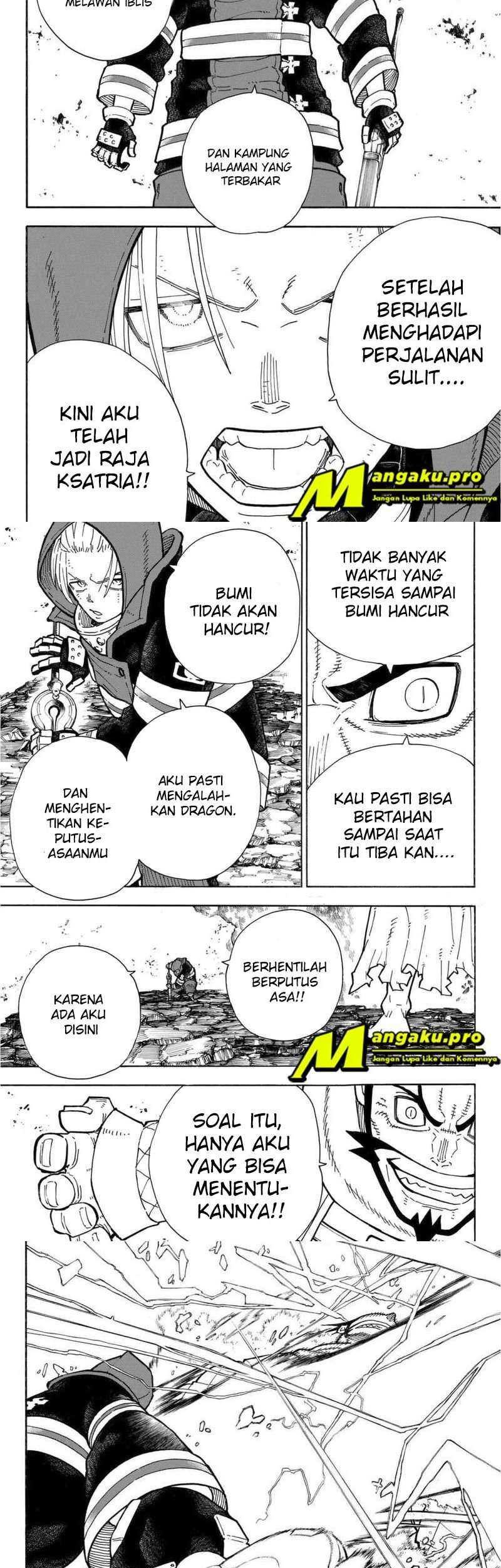 Fire Brigade of Flames Chapter 263 - halaman 5