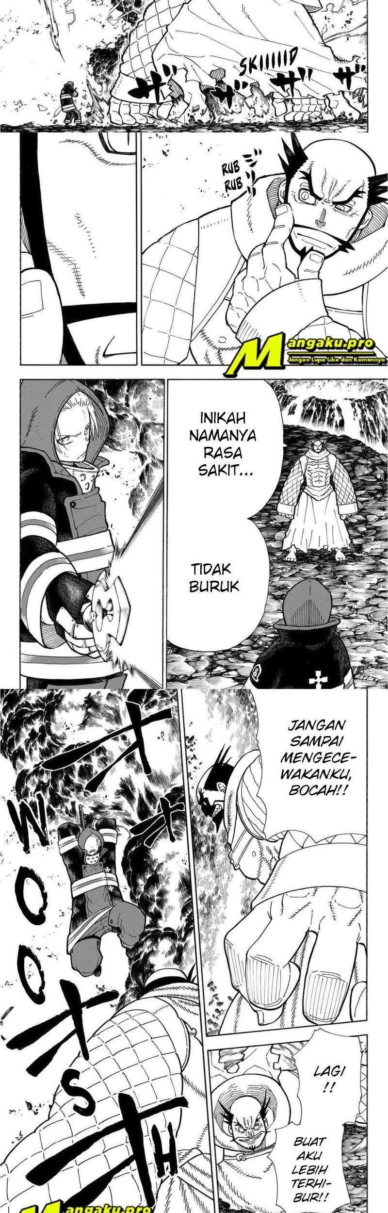 Fire Brigade of Flames Chapter 263 - halaman 7
