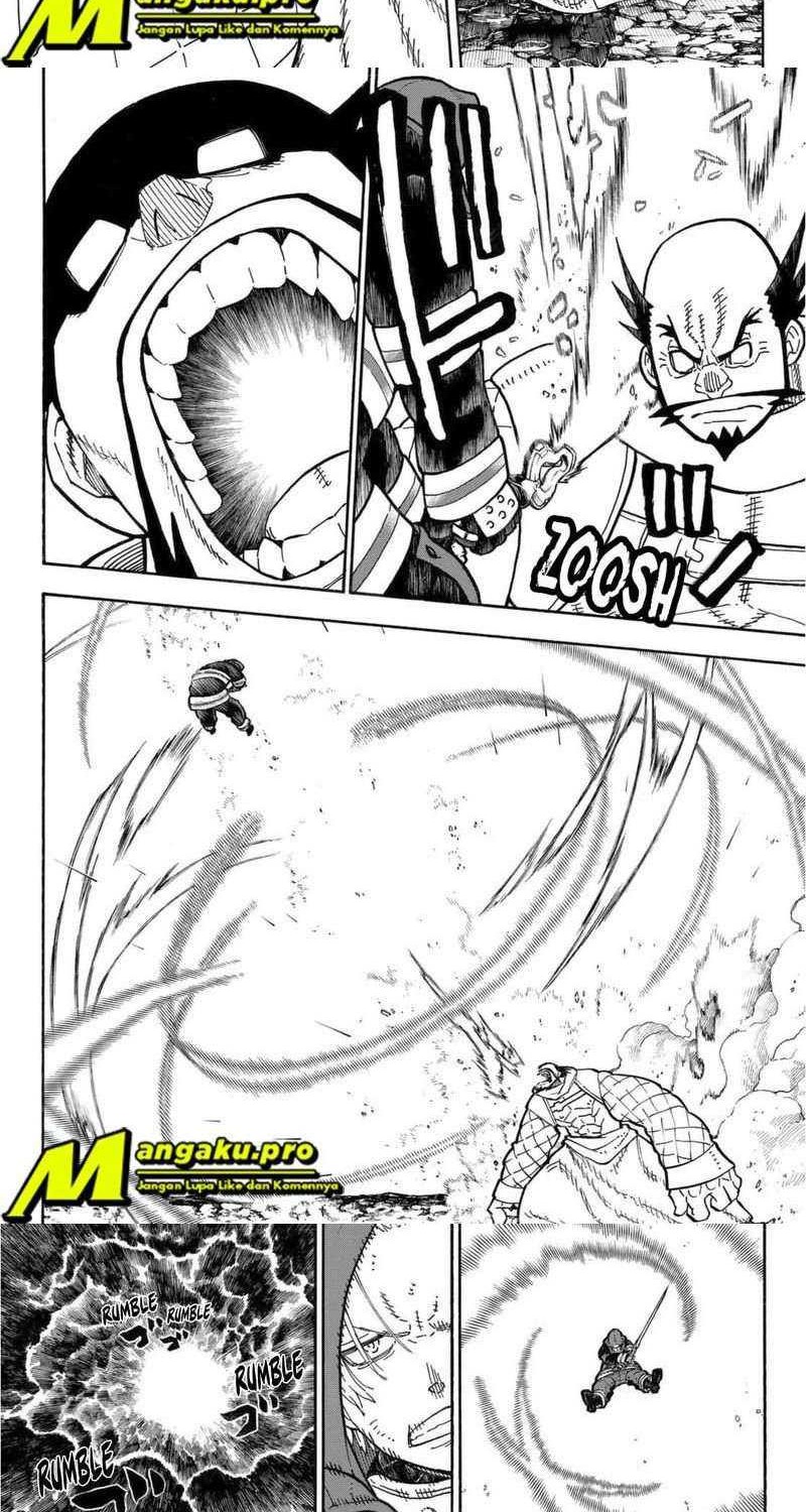 Fire Brigade of Flames Chapter 263 - halaman 8