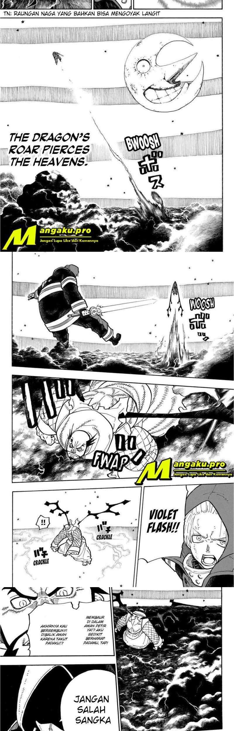 Fire Brigade of Flames Chapter 263 - halaman 9
