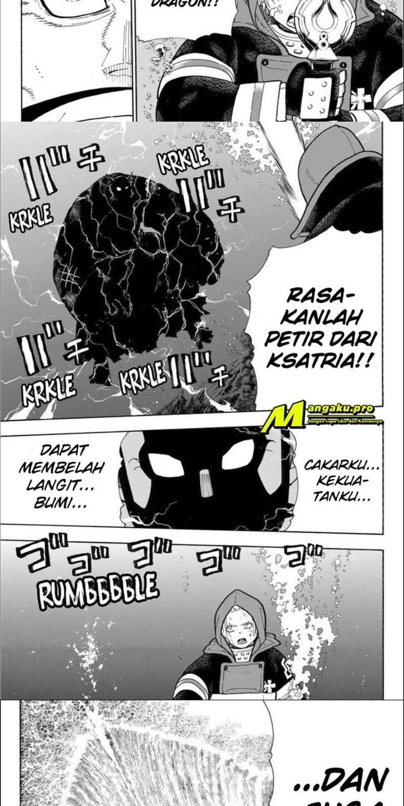 Fire Brigade of Flames Chapter 264 - halaman 10