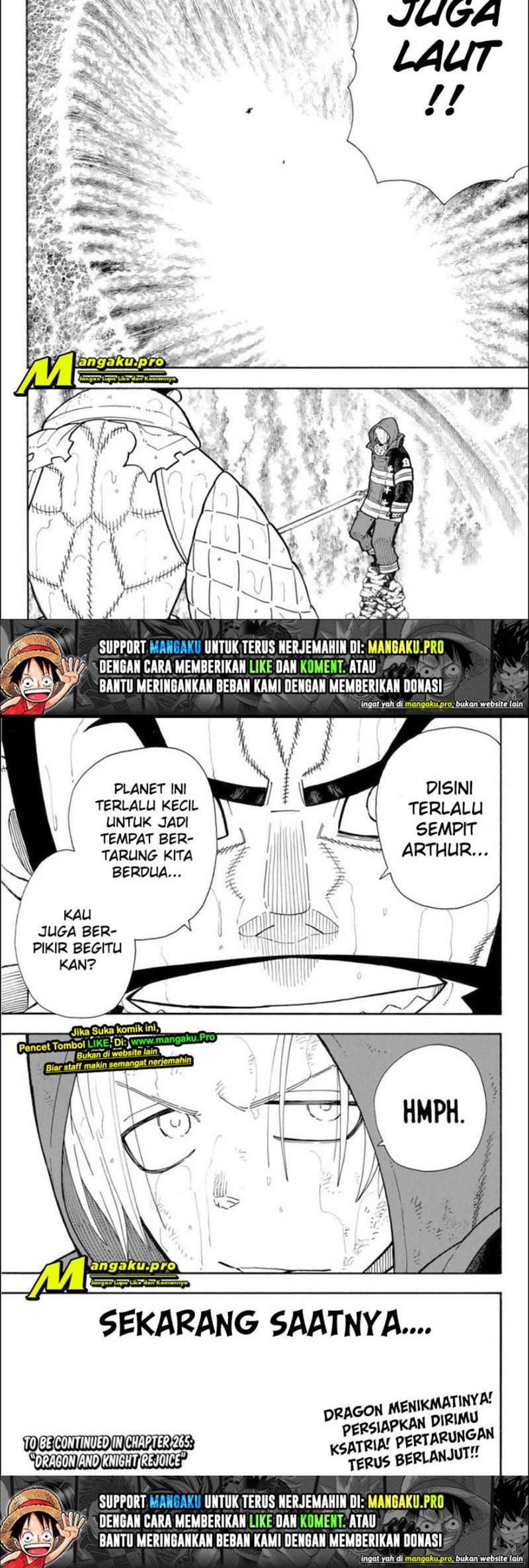 Fire Brigade of Flames Chapter 264 - halaman 11
