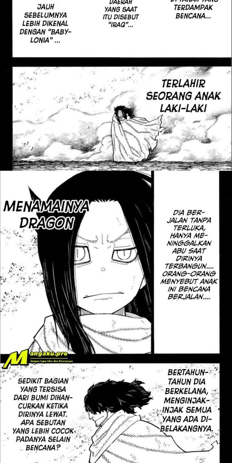 Fire Brigade of Flames Chapter 264 - halaman 2