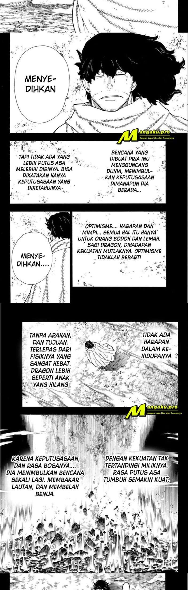 Fire Brigade of Flames Chapter 264 - halaman 3
