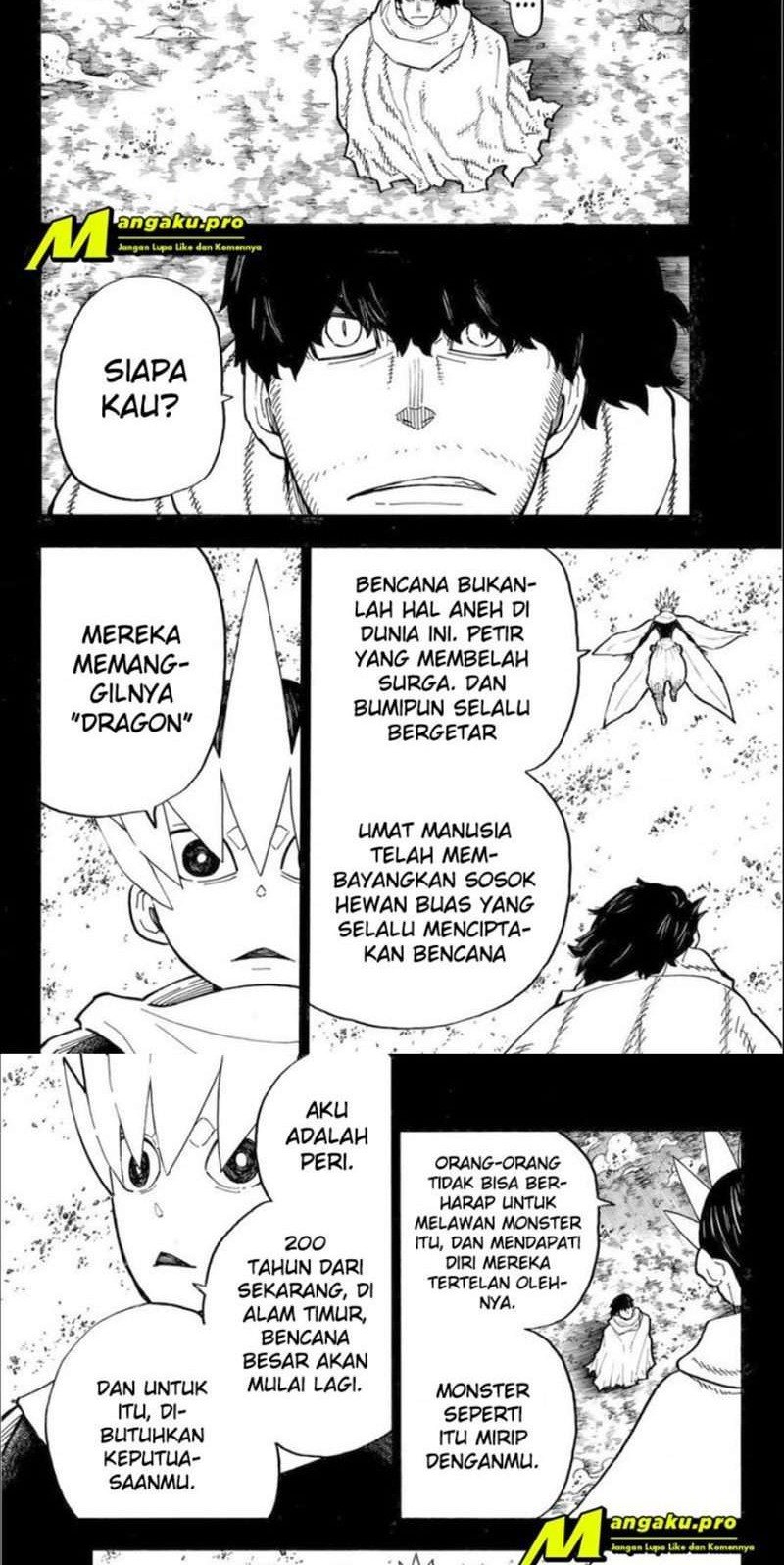 Fire Brigade of Flames Chapter 264 - halaman 4