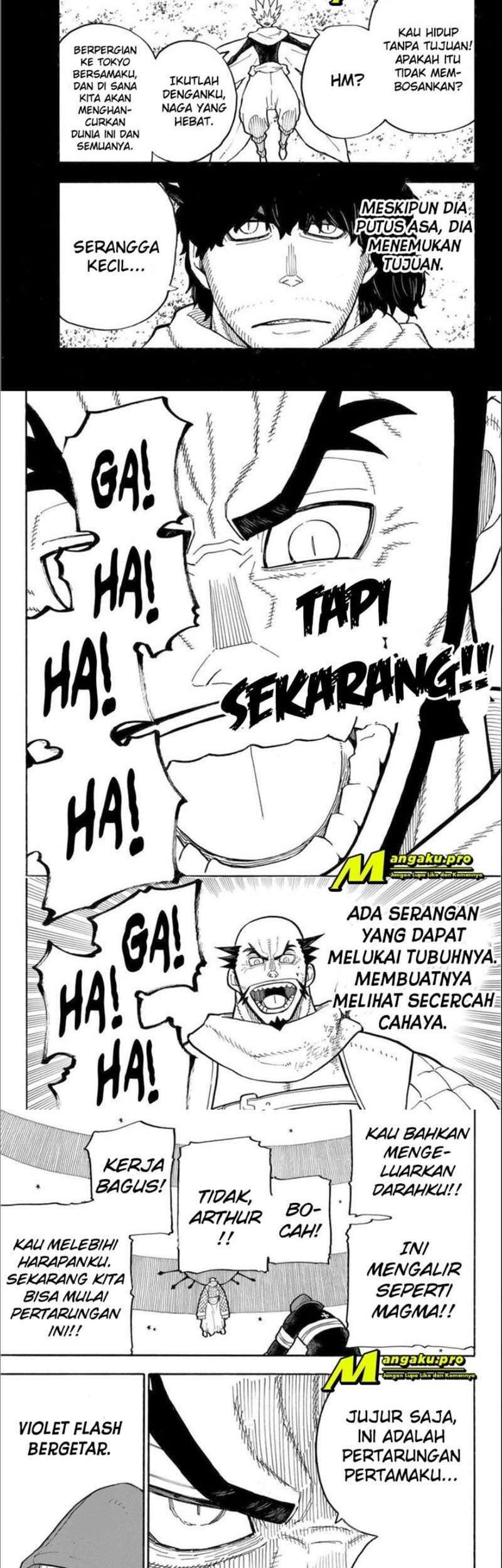 Fire Brigade of Flames Chapter 264 - halaman 5