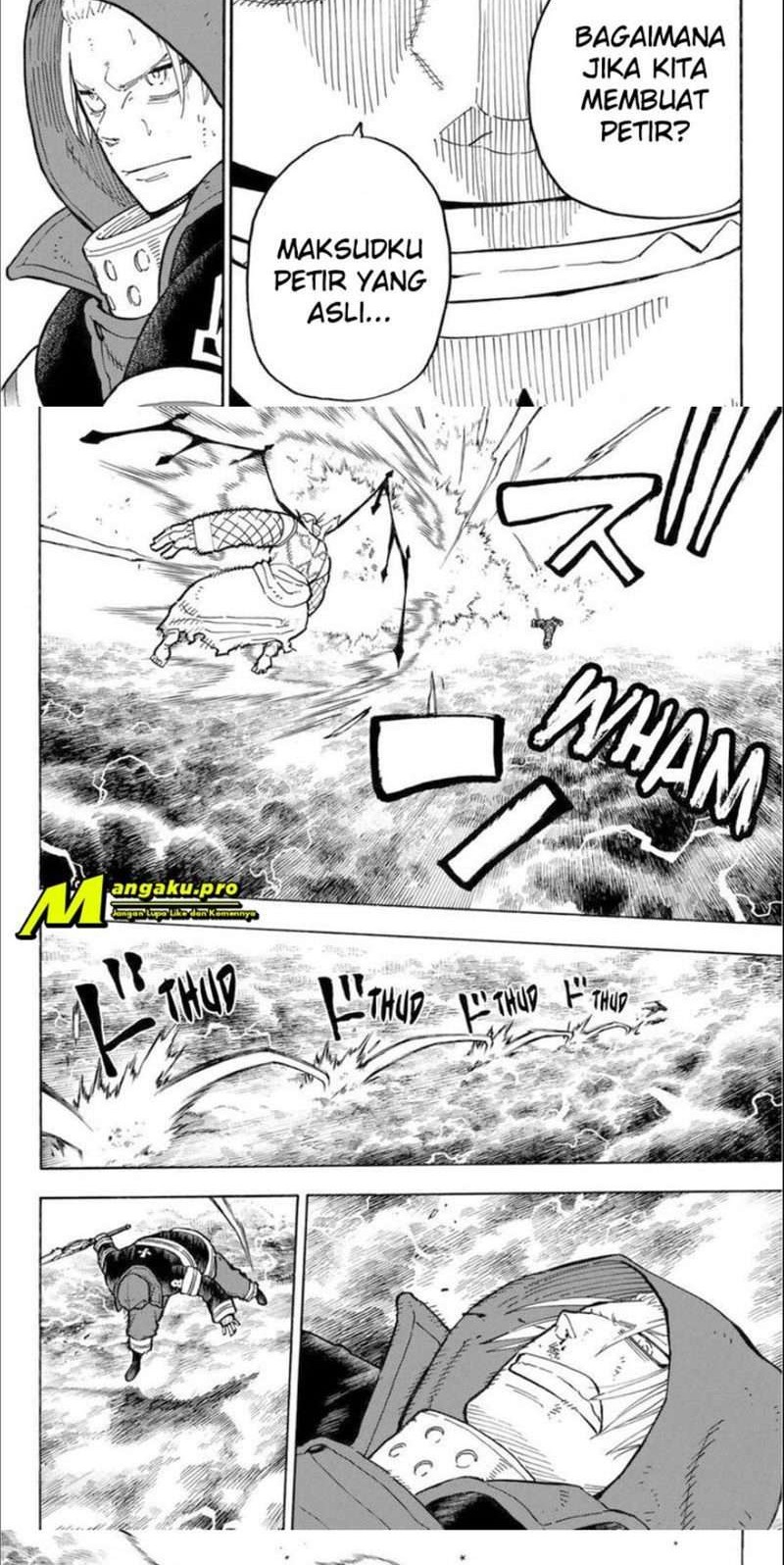 Fire Brigade of Flames Chapter 264 - halaman 6