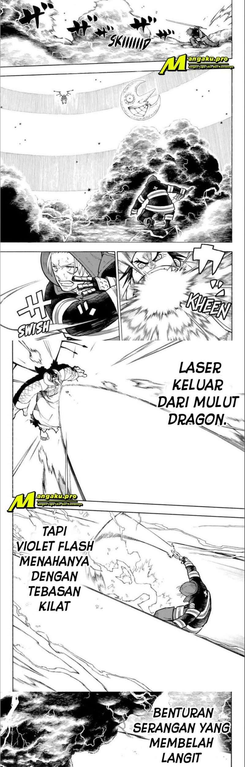 Fire Brigade of Flames Chapter 264 - halaman 7