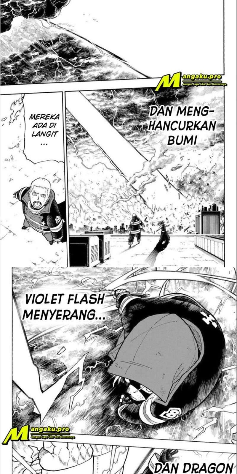 Fire Brigade of Flames Chapter 264 - halaman 8