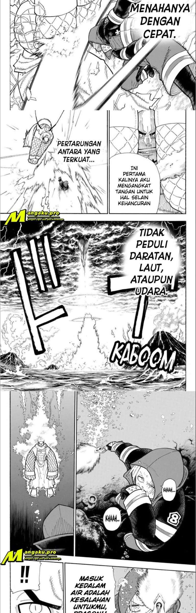 Fire Brigade of Flames Chapter 264 - halaman 9