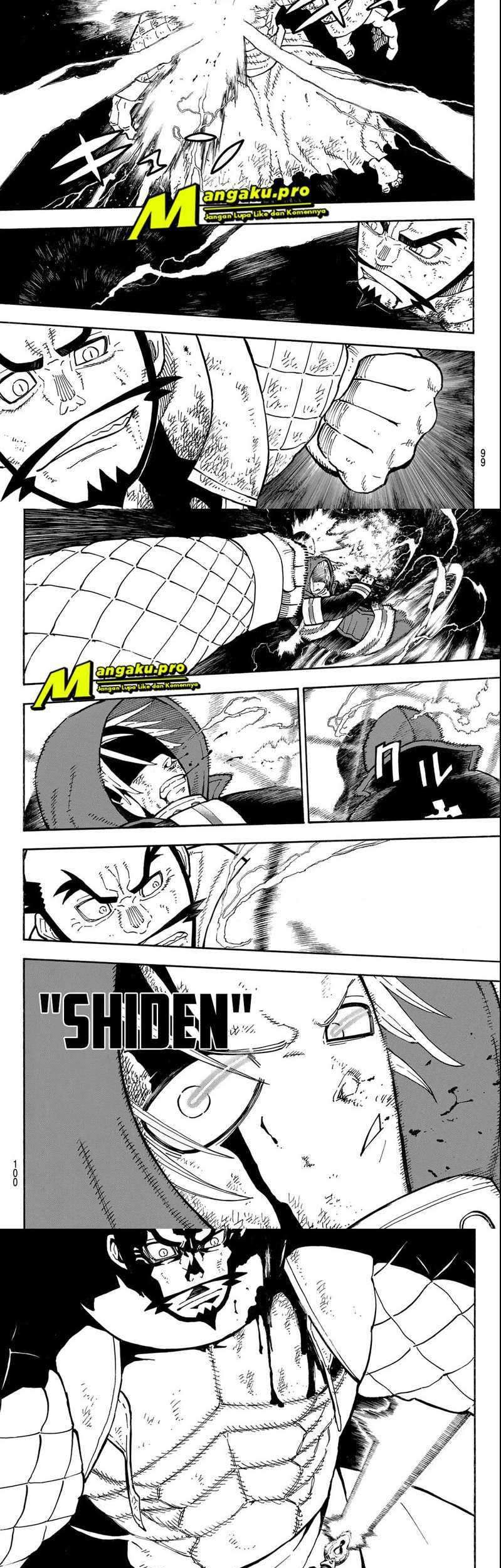 Fire Brigade of Flames Chapter 265 - halaman 11