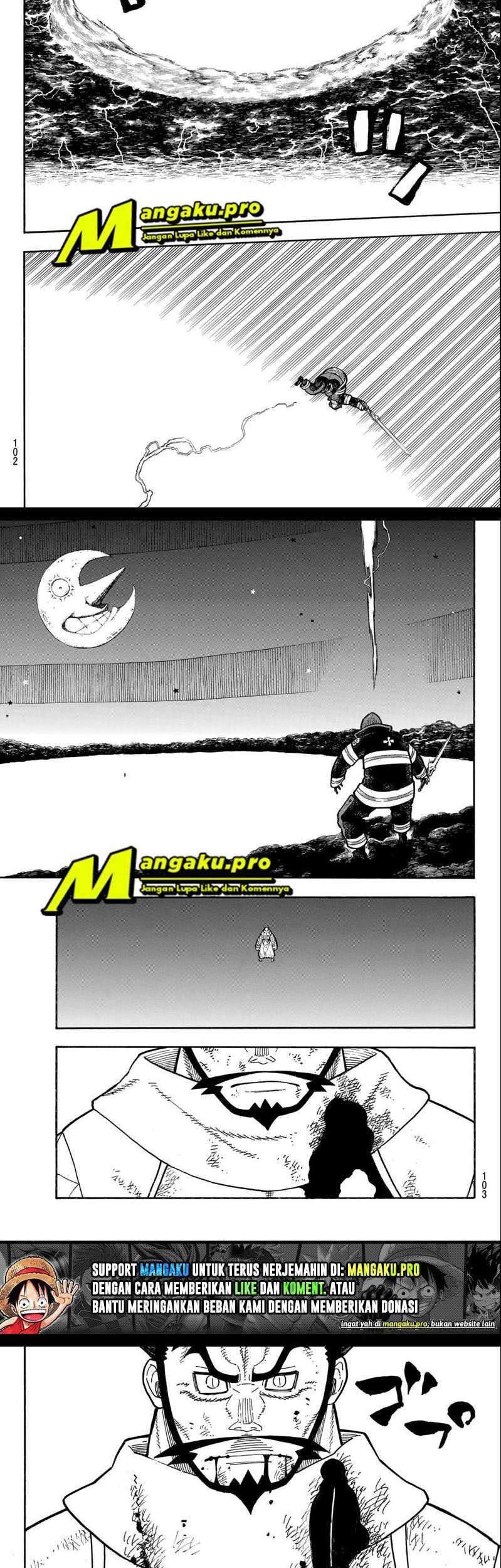 Fire Brigade of Flames Chapter 265 - halaman 13