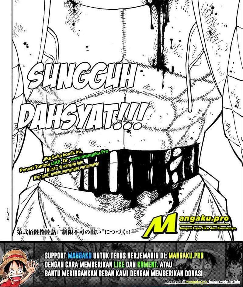Fire Brigade of Flames Chapter 265 - halaman 14