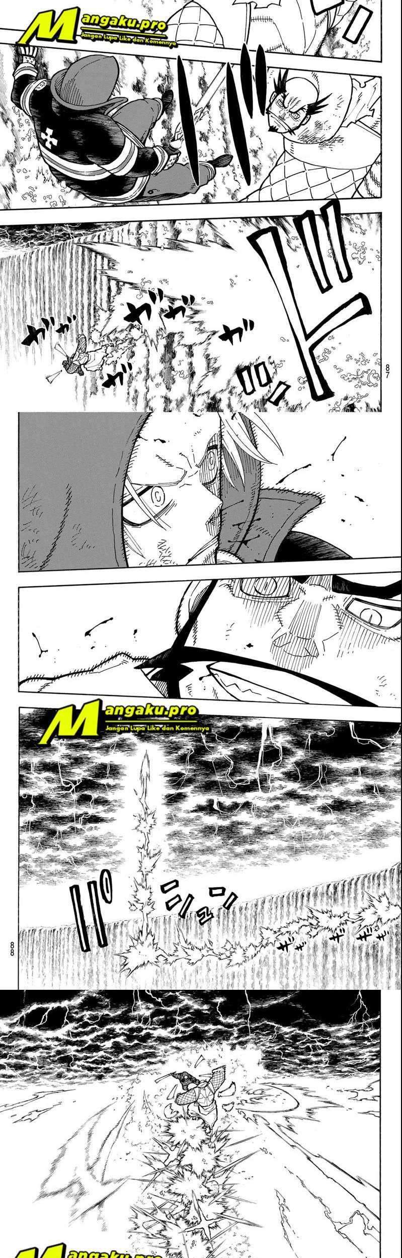 Fire Brigade of Flames Chapter 265 - halaman 3
