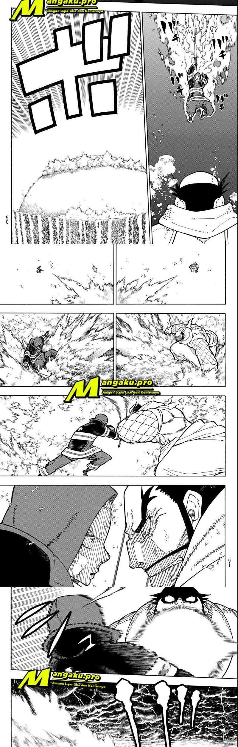 Fire Brigade of Flames Chapter 265 - halaman 5