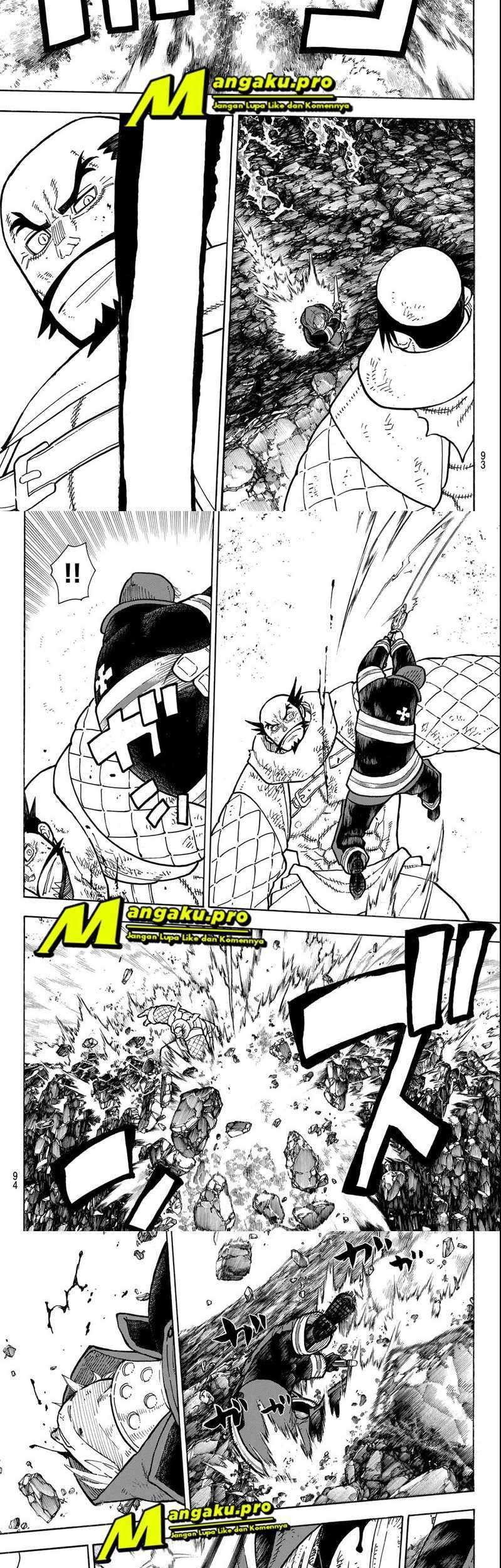 Fire Brigade of Flames Chapter 265 - halaman 7