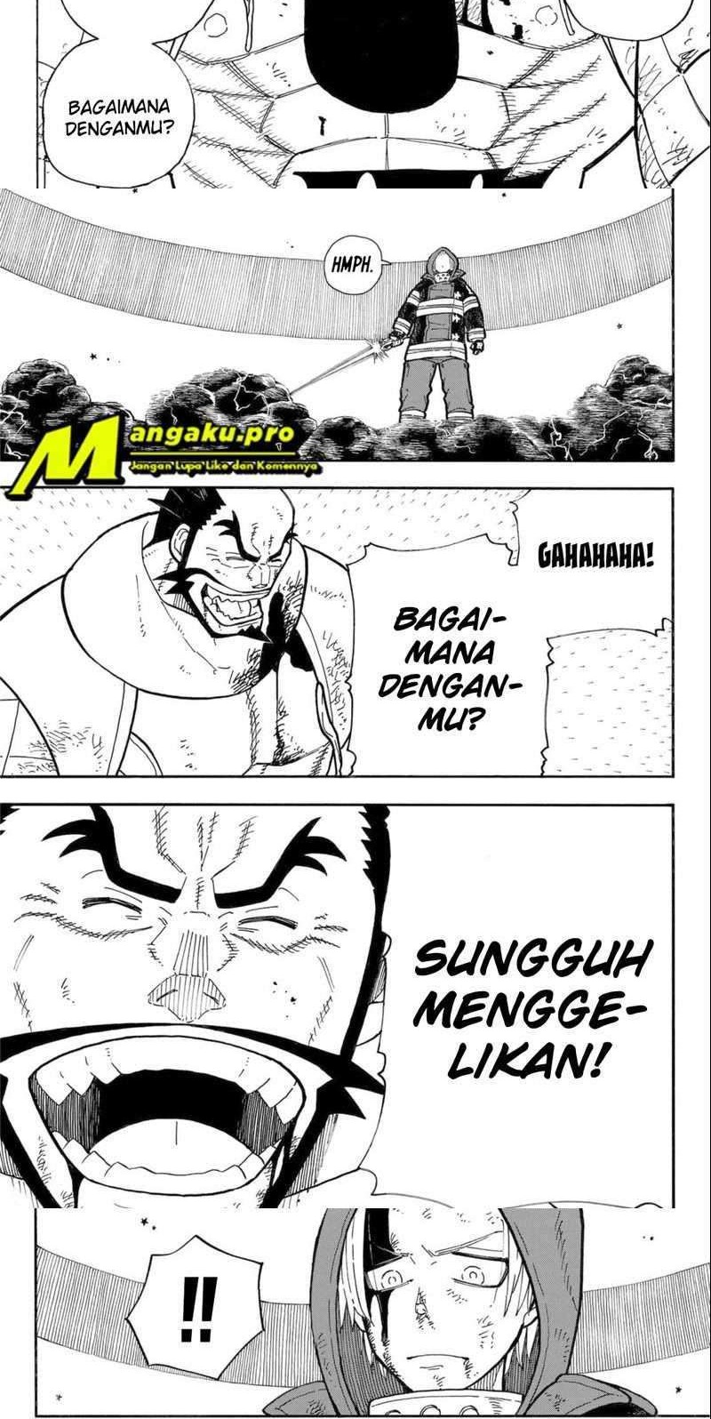 Fire Brigade of Flames Chapter 266 - halaman 2
