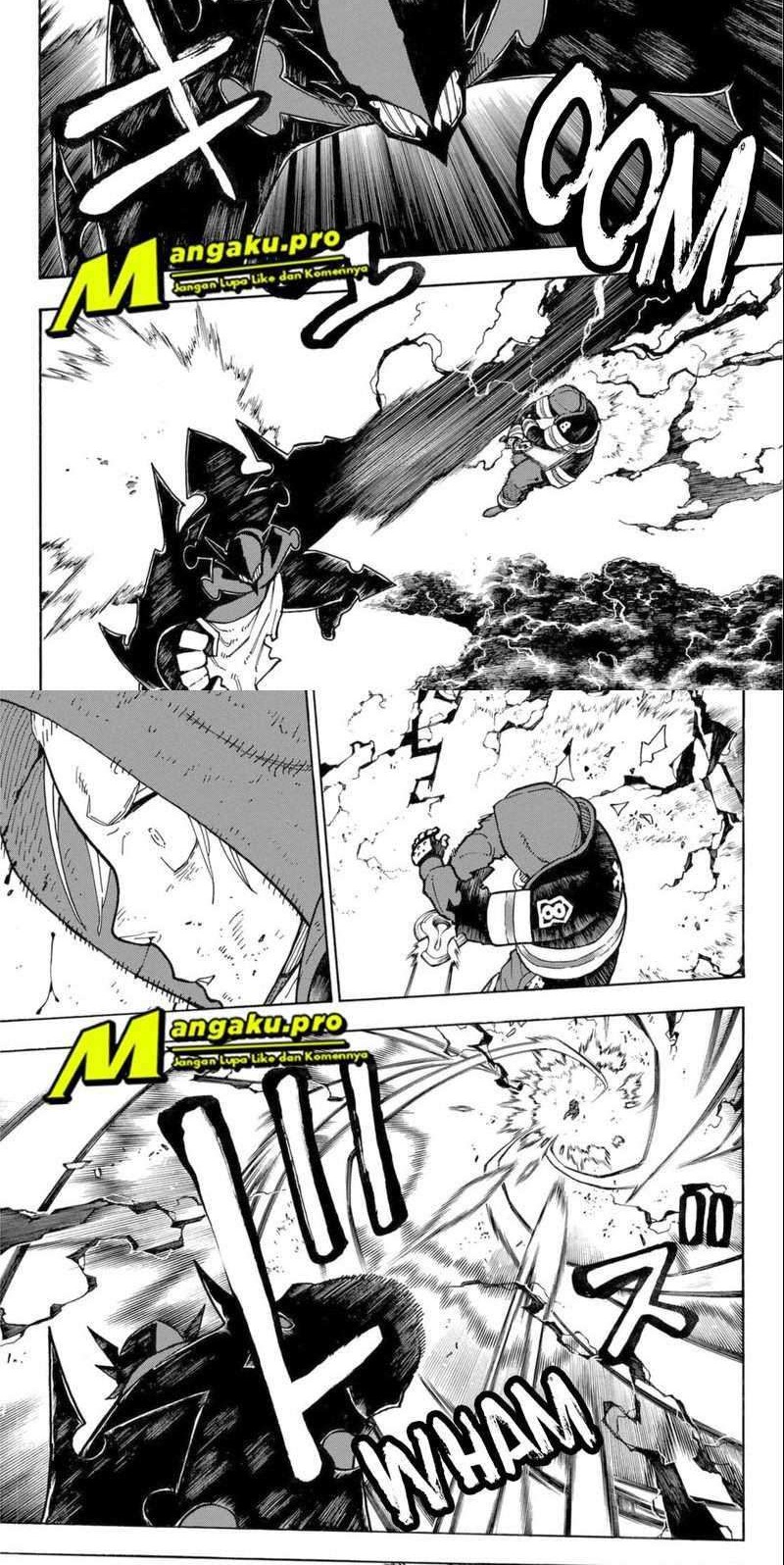 Fire Brigade of Flames Chapter 266 - halaman 4