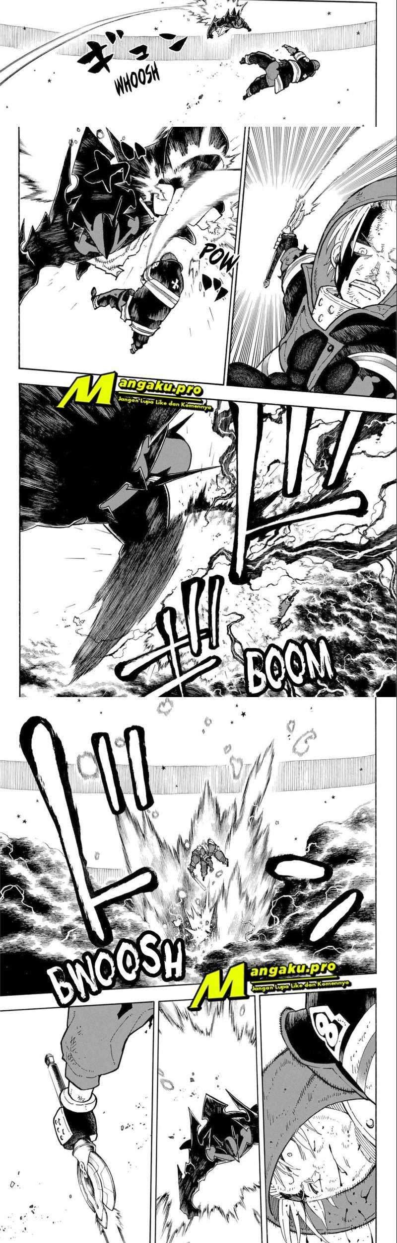 Fire Brigade of Flames Chapter 266 - halaman 5