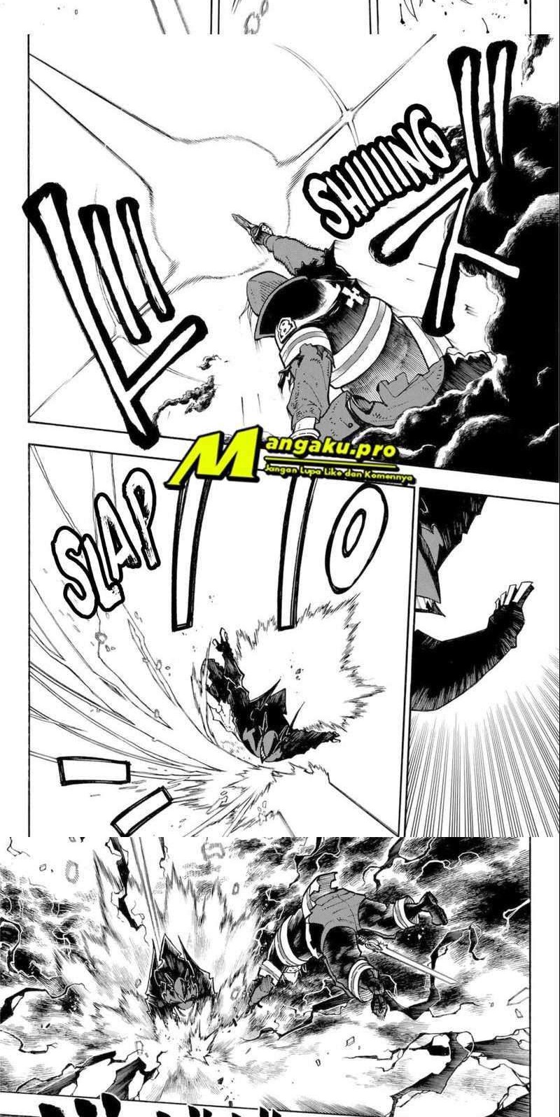 Fire Brigade of Flames Chapter 266 - halaman 6