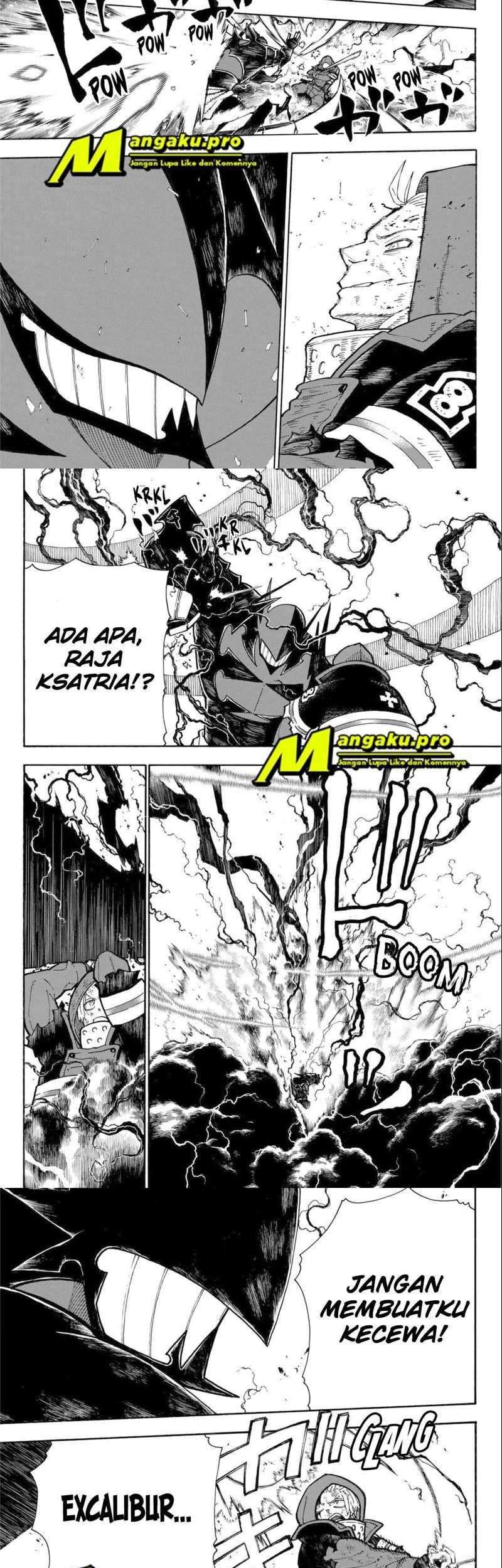 Fire Brigade of Flames Chapter 266 - halaman 7