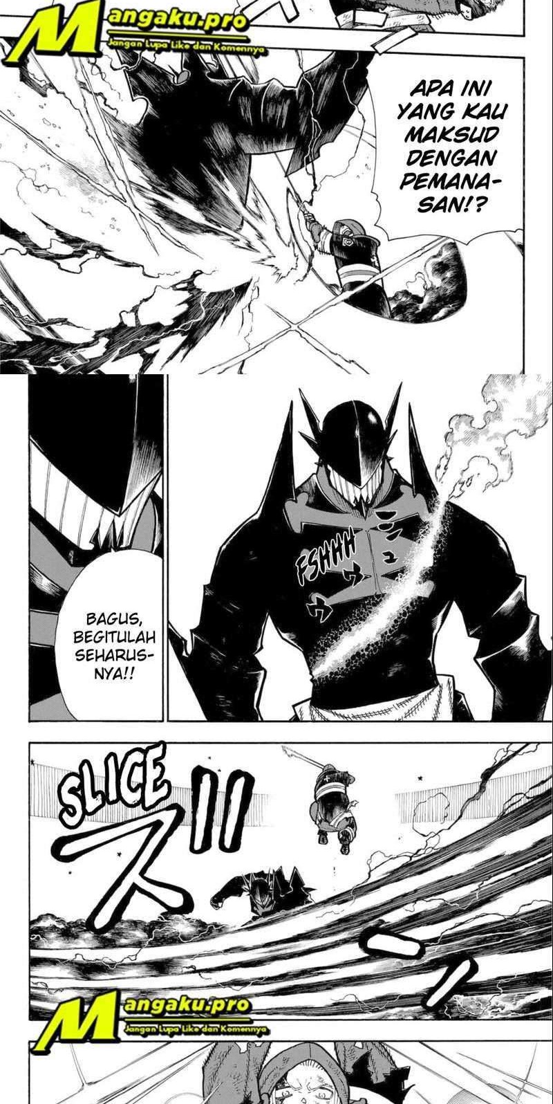 Fire Brigade of Flames Chapter 266 - halaman 8