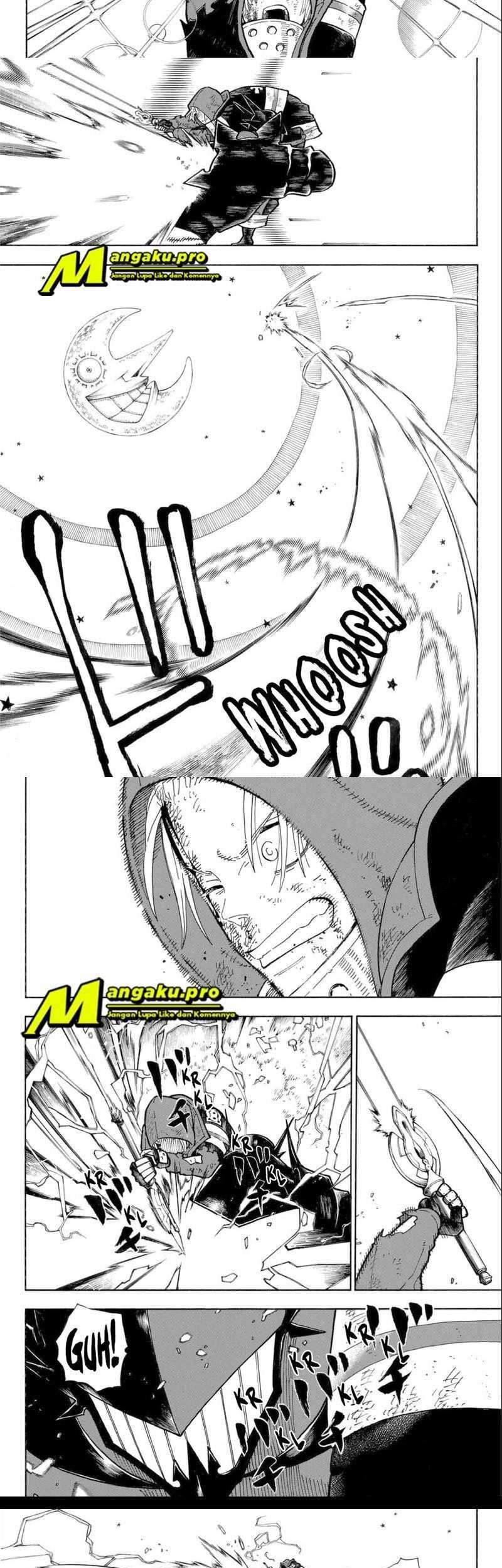 Fire Brigade of Flames Chapter 266 - halaman 9