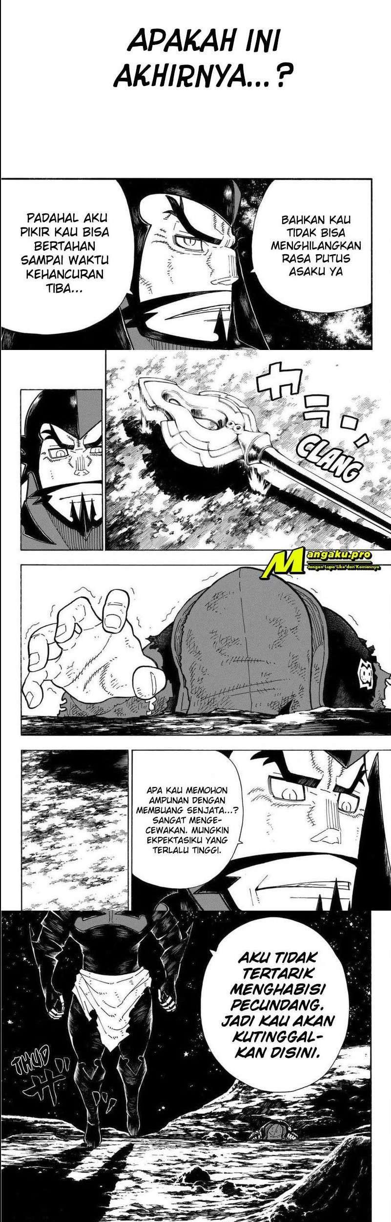 Fire Brigade of Flames Chapter 267 - halaman 11