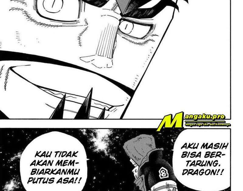 Fire Brigade of Flames Chapter 267 - halaman 16
