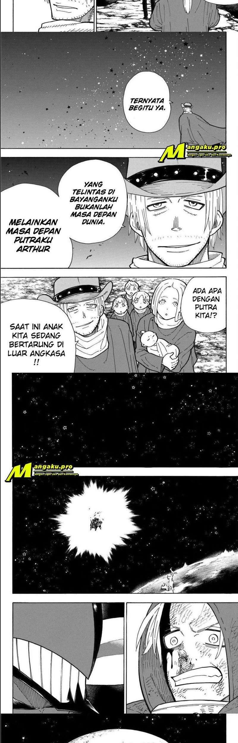 Fire Brigade of Flames Chapter 267 - halaman 3