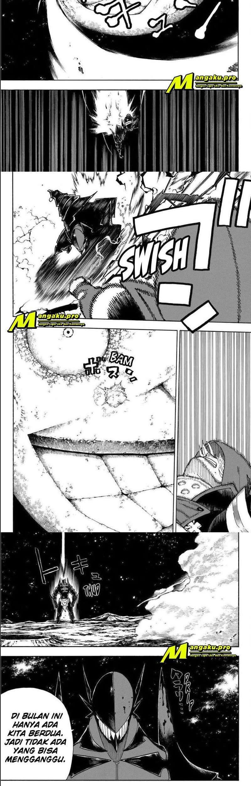 Fire Brigade of Flames Chapter 267 - halaman 5