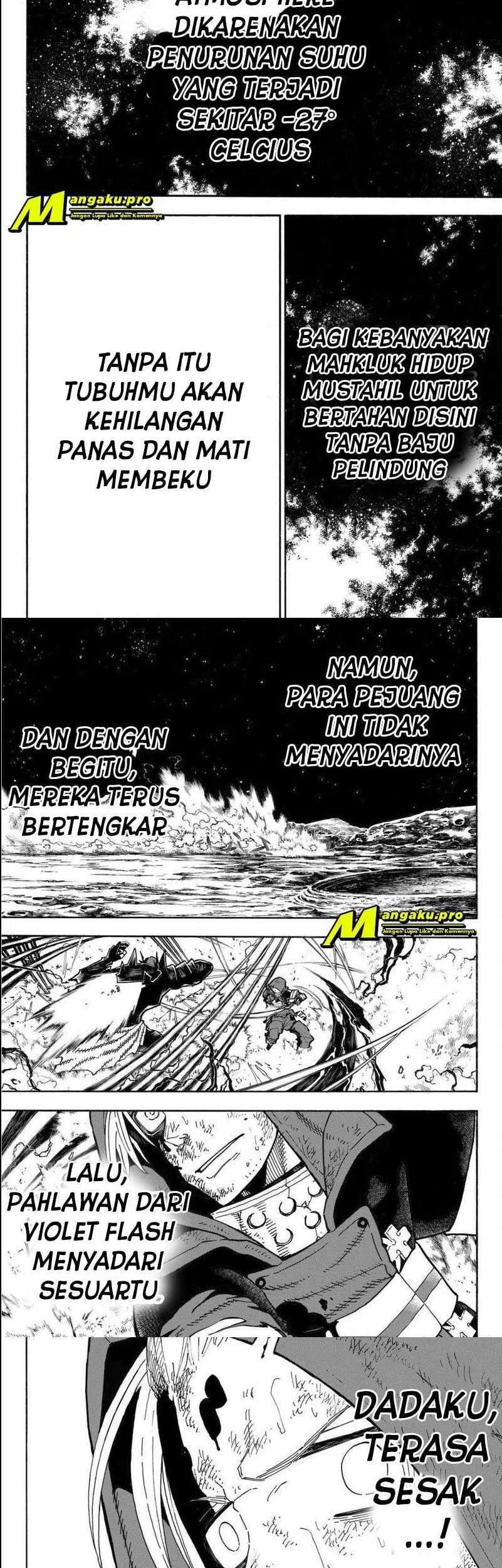 Fire Brigade of Flames Chapter 267 - halaman 7