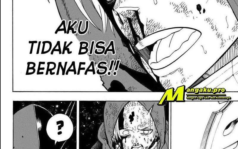 Fire Brigade of Flames Chapter 267 - halaman 8