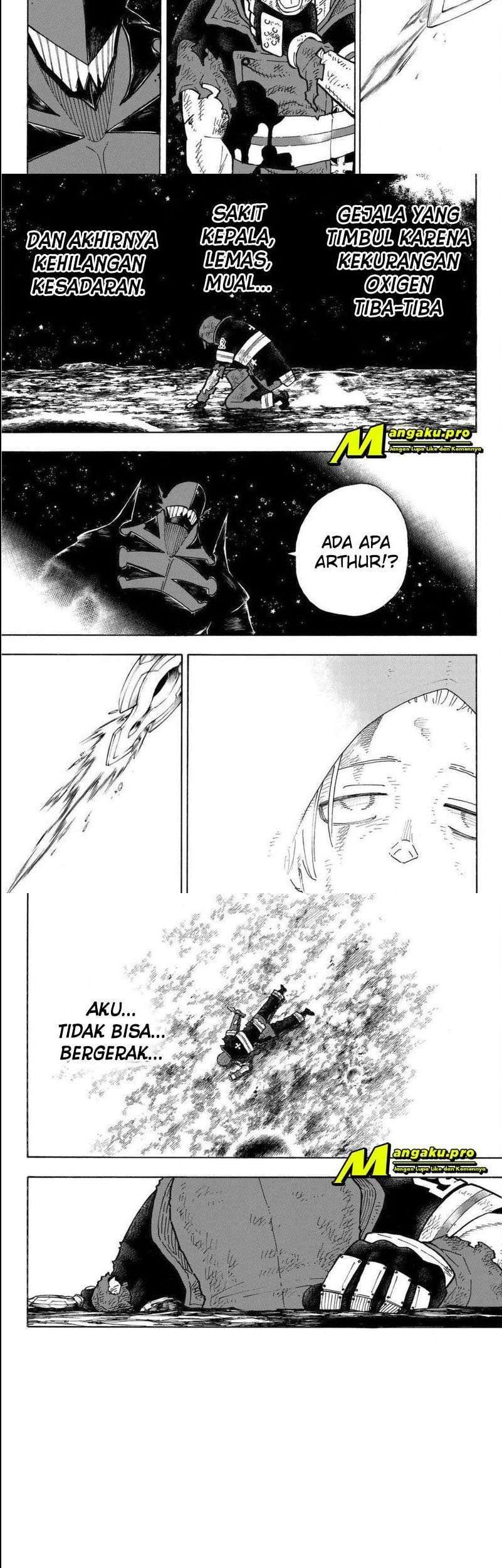 Fire Brigade of Flames Chapter 267 - halaman 9
