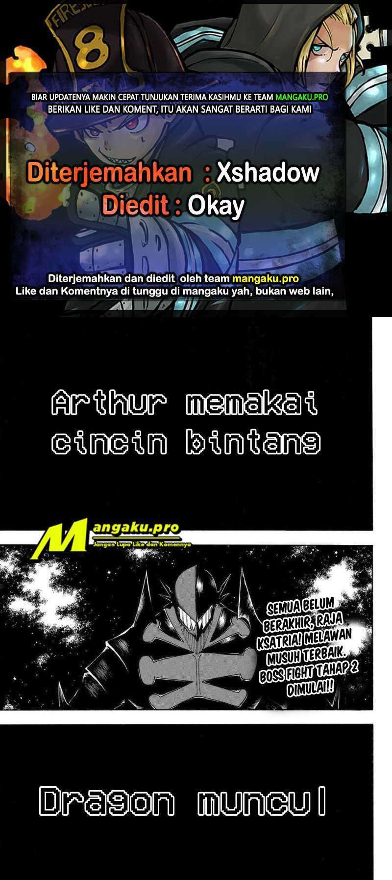 Fire Brigade of Flames Chapter 268 - halaman 1