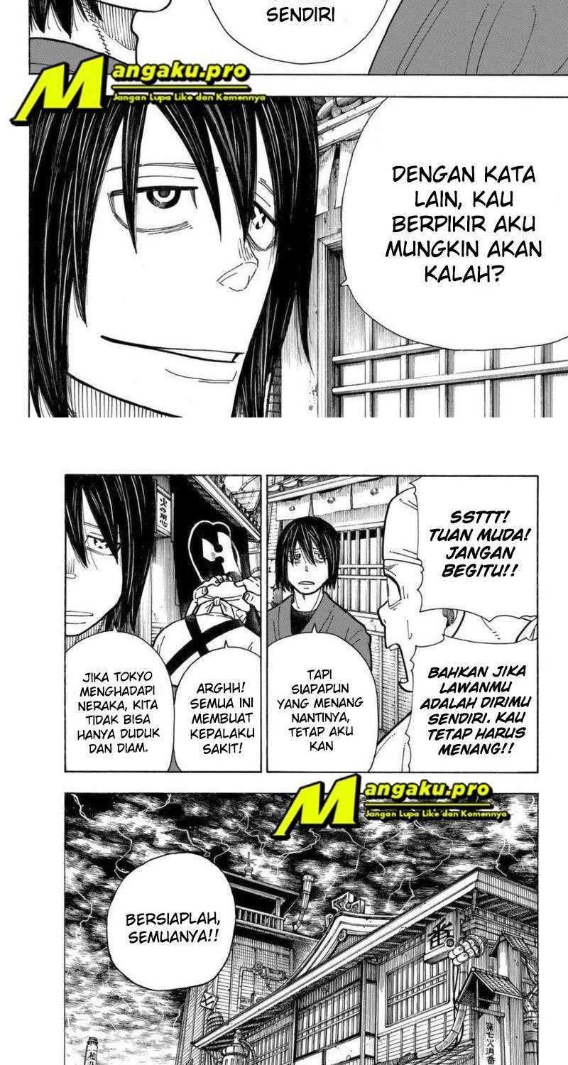 Fire Brigade of Flames Chapter 268 - halaman 10