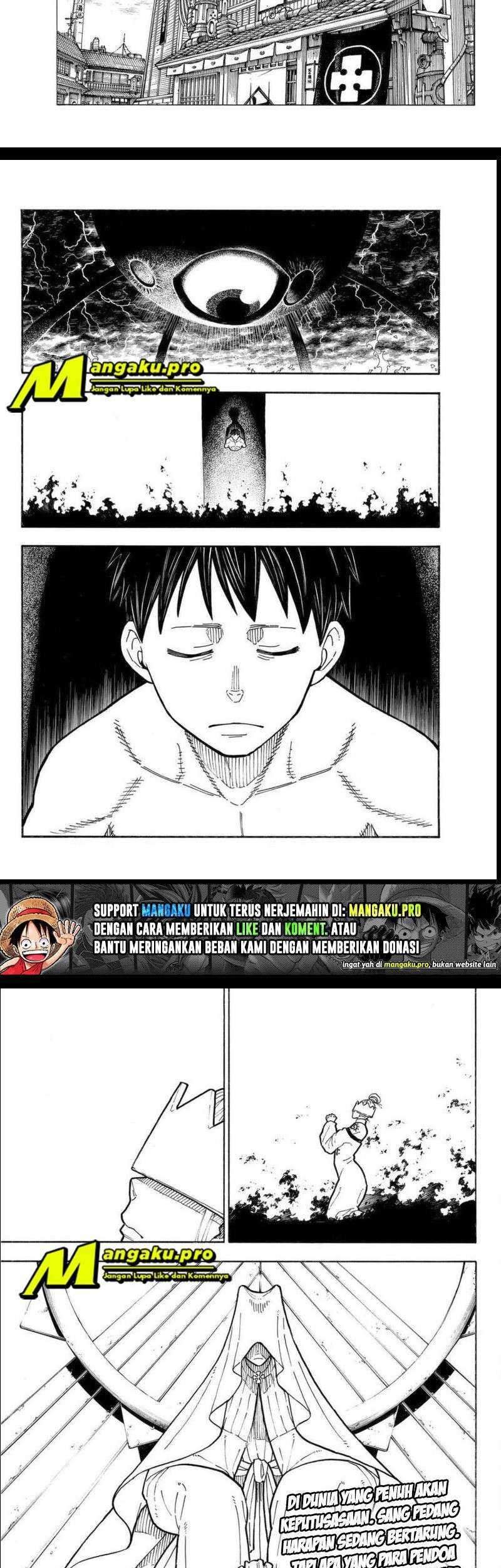 Fire Brigade of Flames Chapter 268 - halaman 11