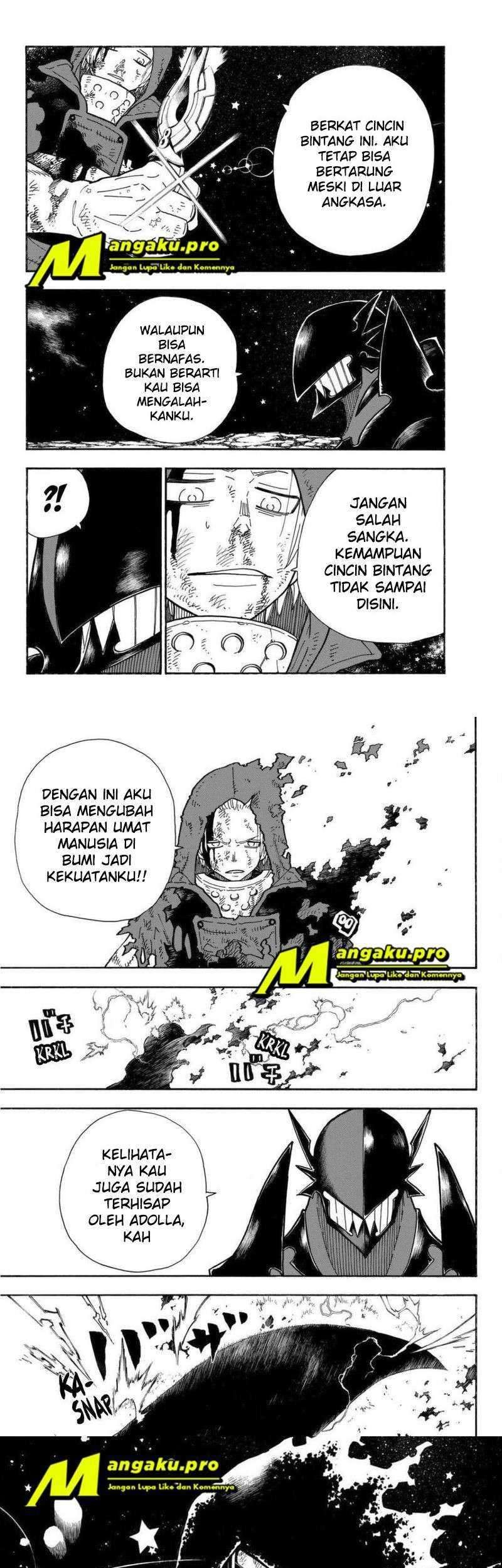 Fire Brigade of Flames Chapter 268 - halaman 3