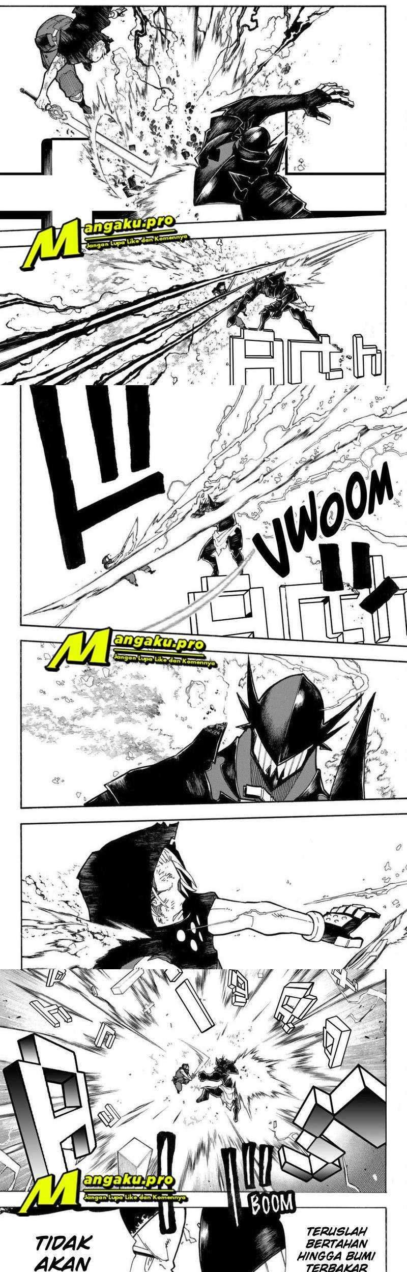 Fire Brigade of Flames Chapter 268 - halaman 5