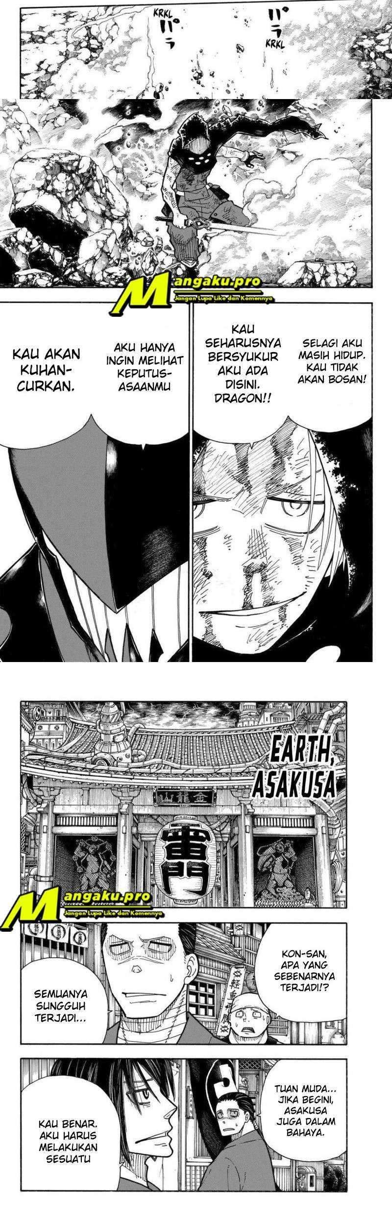 Fire Brigade of Flames Chapter 268 - halaman 7