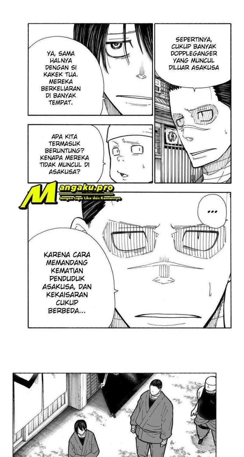 Fire Brigade of Flames Chapter 268 - halaman 8