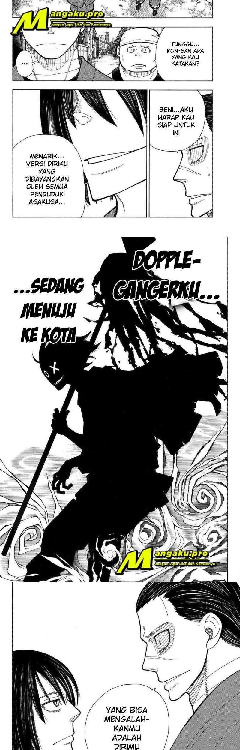 Fire Brigade of Flames Chapter 268 - halaman 9