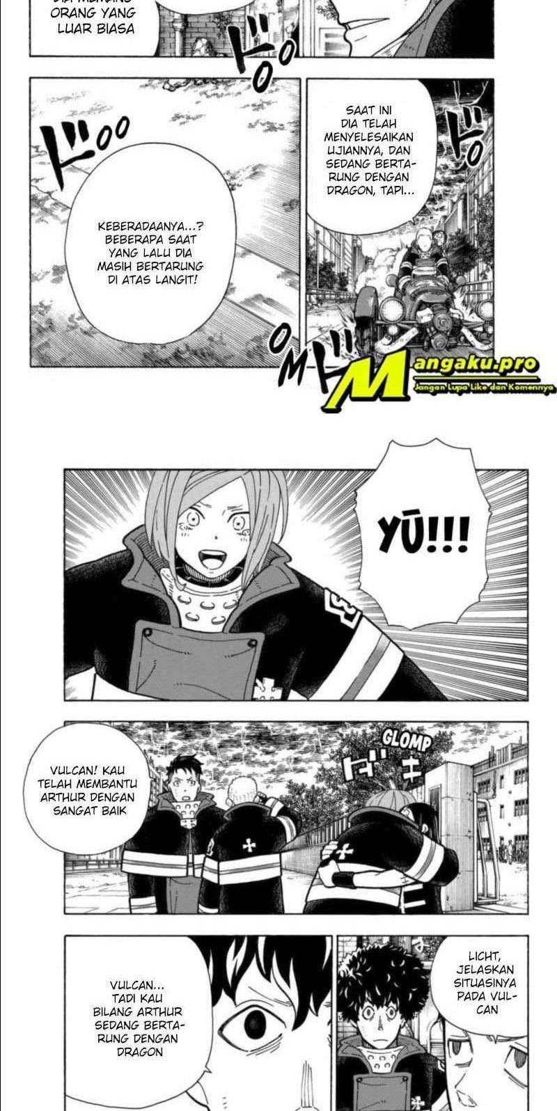 Fire Brigade of Flames Chapter 269 - halaman 2