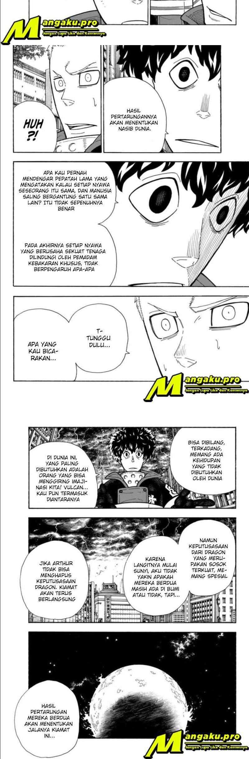 Fire Brigade of Flames Chapter 269 - halaman 3