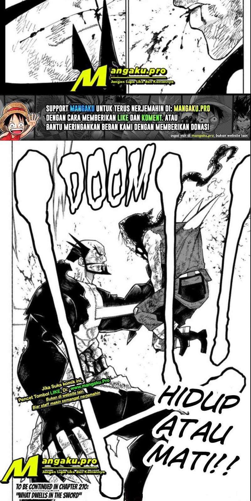 Fire Brigade of Flames Chapter 269 - halaman 8